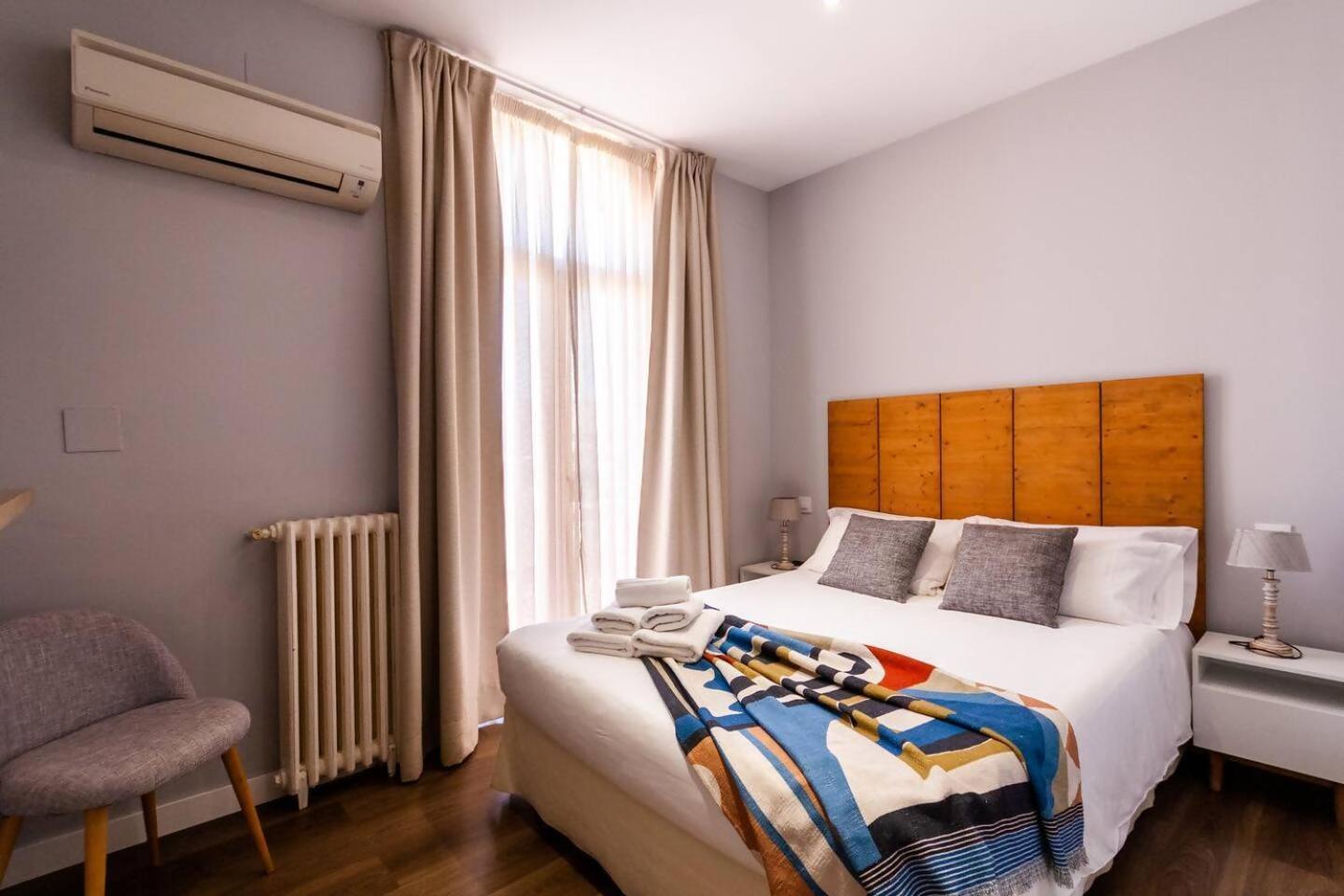 Apartament Atico En La Gran Via Con Terraza Madryt Zewnętrze zdjęcie