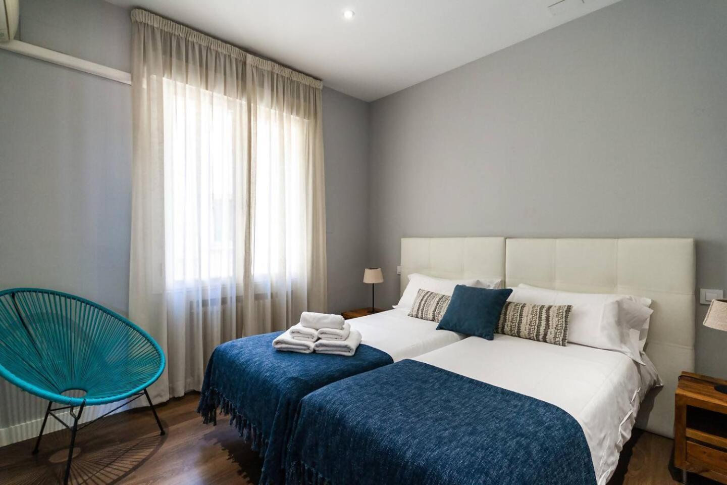 Apartament Atico En La Gran Via Con Terraza Madryt Zewnętrze zdjęcie